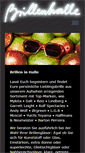 Mobile Screenshot of brillenhalle.de